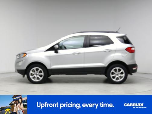 Silver 2021 Ford EcoSport SE