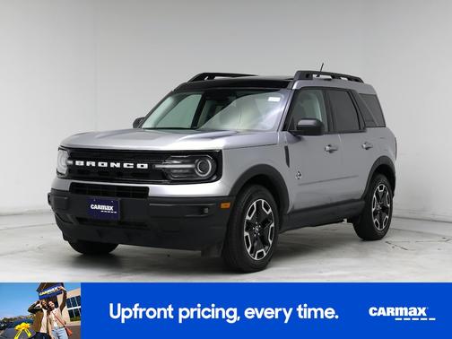 Silver 2023 Ford Bronco Sport Outer Banks