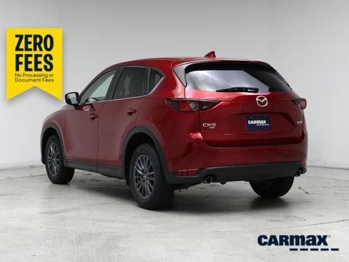 Red 2020 Mazda CX-5 Touring