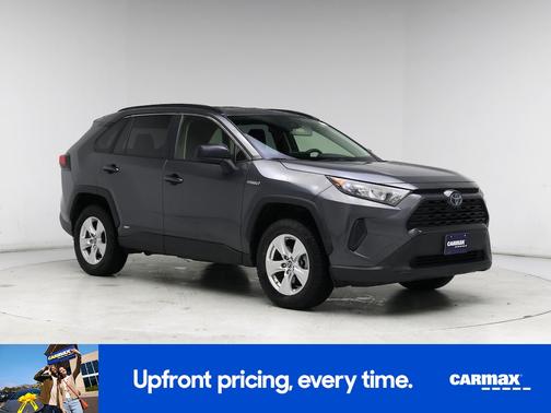 2019 Toyota RAV4 Hybrid LE