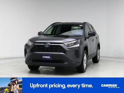 2019 Toyota RAV4 Hybrid LE