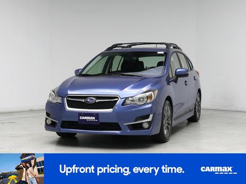 2015 Subaru Impreza 2.0I Sport Premium