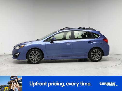 2015 Subaru Impreza 2.0I Sport Premium