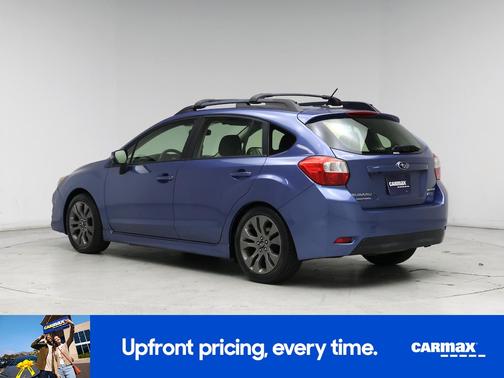 2015 Subaru Impreza 2.0I Sport Premium