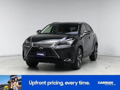 Black 2021 Lexus NX 300