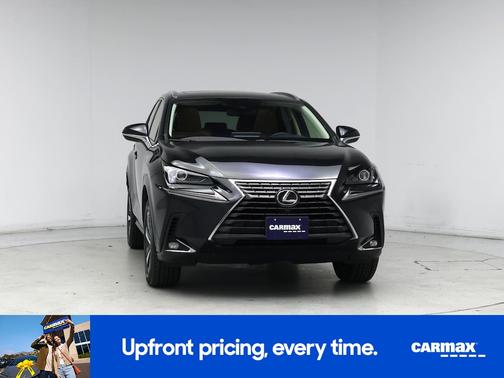 Black 2021 Lexus NX 300