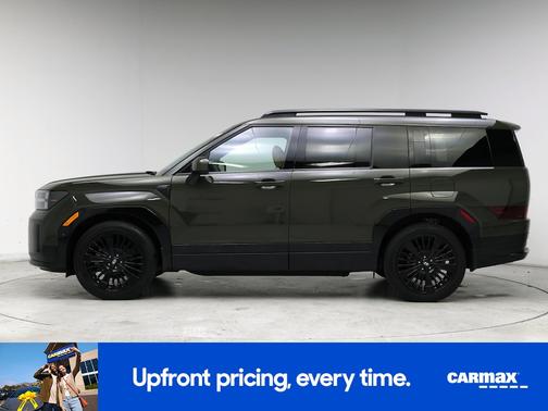 Green 2026 Hyundai SANTA FE HEV Calligraphy
