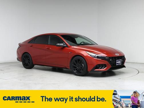 2021 Hyundai ELANTRA N Line