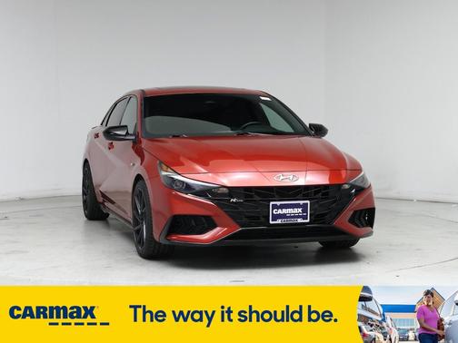 2021 Hyundai ELANTRA N Line
