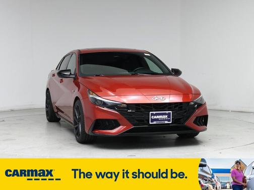 2021 Hyundai ELANTRA N Line
