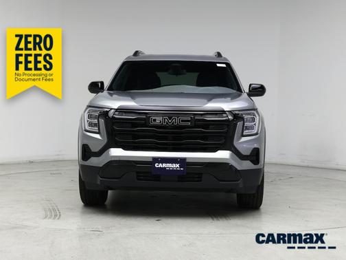 Silver 2026 GMC Terrain Elevation