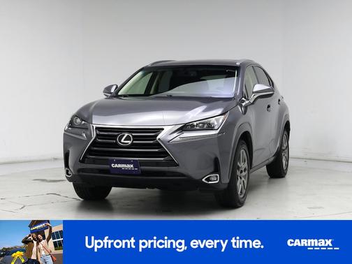 2016 Lexus NX 200t F Sport