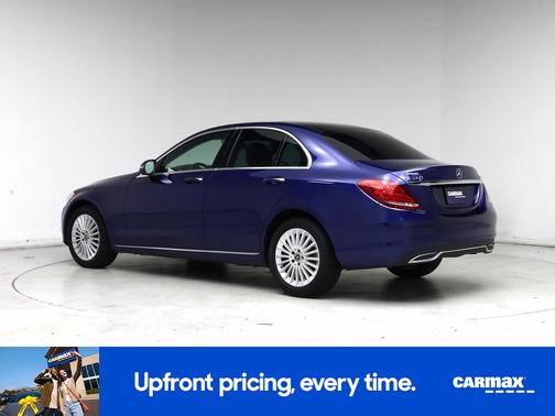 2017 Mercedes-Benz C-Class 