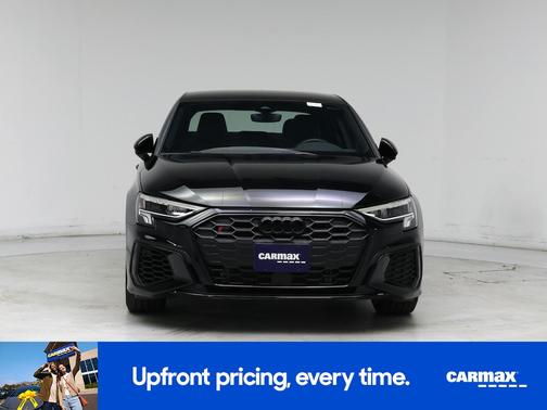 Black 2023 Audi S3 Premium Plus