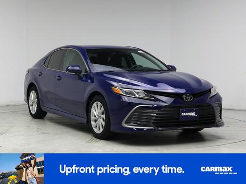 Blue 2023 Toyota Camry LE