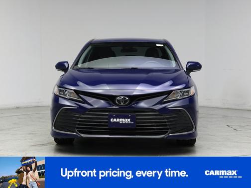 Blue 2023 Toyota Camry LE