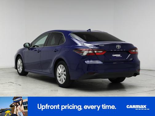 Blue 2023 Toyota Camry LE