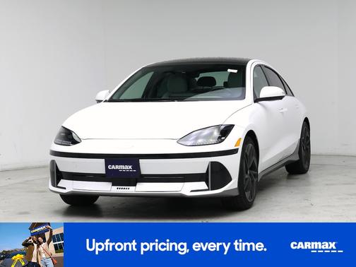 White 2025 Hyundai IONIQ 6 Limited