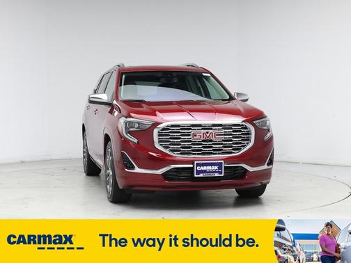 2018 GMC Terrain Denali
