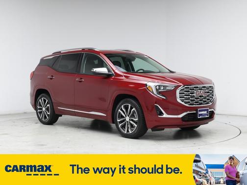 2018 GMC Terrain Denali