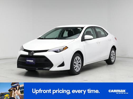 2017 Toyota Corolla LE