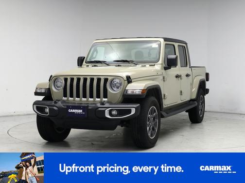 2022 Jeep Gladiator Overland