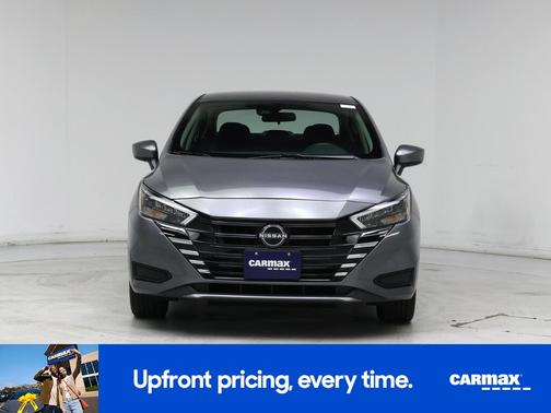 Gray 2025 Nissan Versa SV