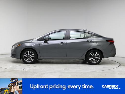 Gray 2025 Nissan Versa SV
