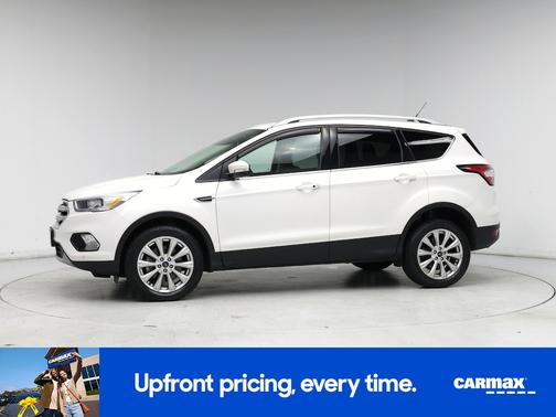 2018 Ford Escape Titanium
