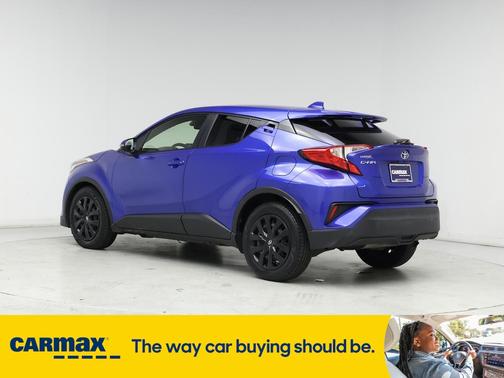 2019 Toyota C-HR LE