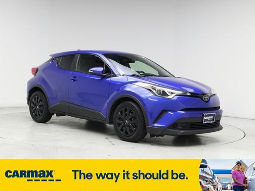 2019 Toyota C-HR LE