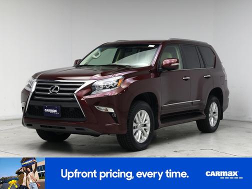 Red 2014 Lexus GX 460