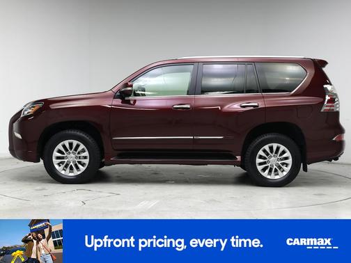 Red 2014 Lexus GX 460