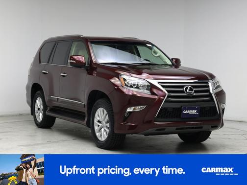 Red 2014 Lexus GX 460