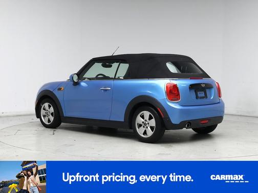 2019 MINI Convertible 