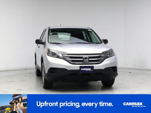 Silver 2014 Honda CR-V LX