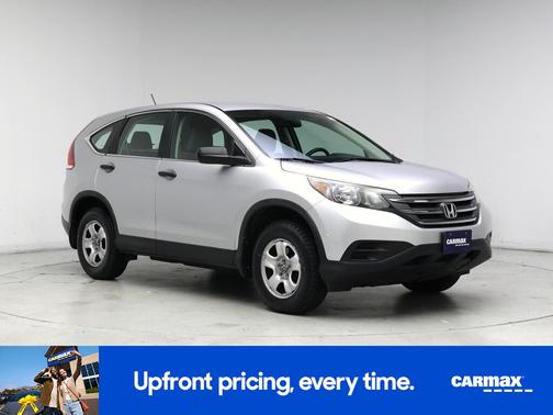 Silver 2014 Honda CR-V LX