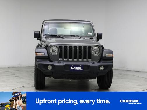 Gray 2023 Jeep Wrangler Unlimited Sport