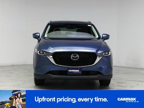 Blue 2023 Mazda CX-5 2.5 S Preferred Package