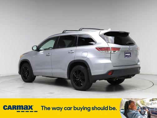 2015 Toyota Highlander Hybrid Limited Platinum