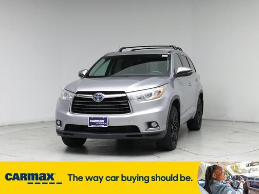 2015 Toyota Highlander Hybrid Limited Platinum