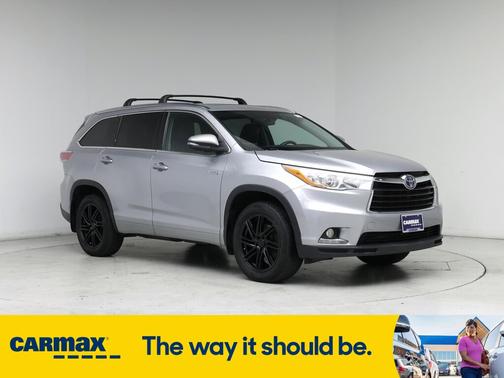 2015 Toyota Highlander Hybrid Limited Platinum