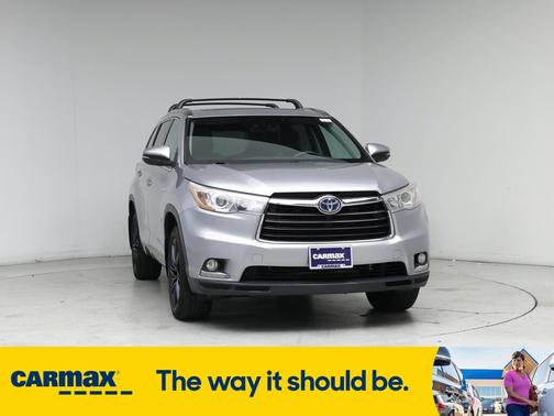2015 Toyota Highlander Hybrid Limited Platinum