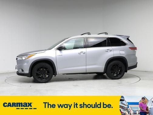 2015 Toyota Highlander Hybrid Limited Platinum