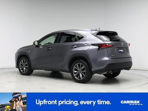 2017 Lexus NX 200t F-Sport