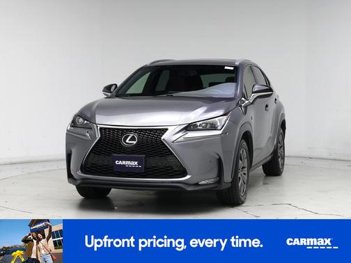 2017 Lexus NX 200t F-Sport