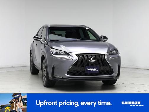 2017 Lexus NX 200t F-Sport