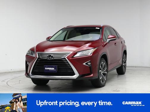 2017 Lexus RX 350 RX 350 F Sport