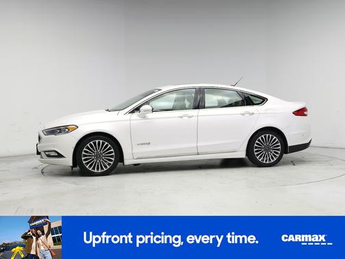2018 Ford Fusion Hybrid Platinum