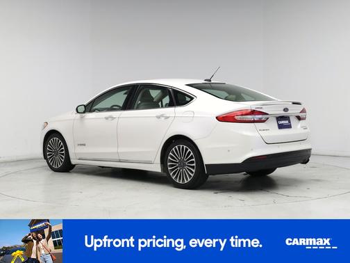 2018 Ford Fusion Hybrid Platinum